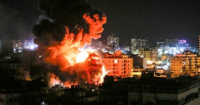 zračni napad na Pojas Gaze