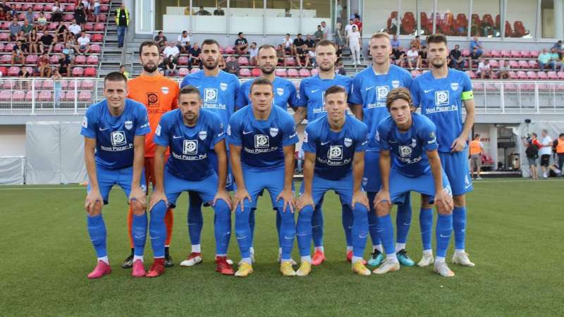 Fudbaleri Novog Pazara pobedili u Sarajevu