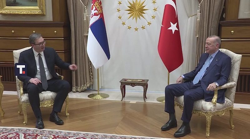 Vučić i Erdogan u Ankari: Saradnja Srbije i Turske odlična, važno očuvanje mira i stabilnosti