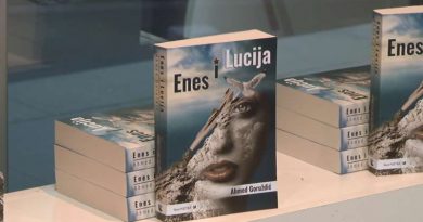 Promovisan roman “Enes i Lucija” autora Ahmeda Goruždića