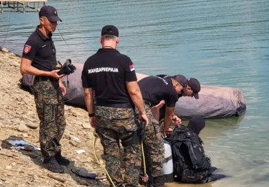 Žandarmerija pronašla telo utopljenog mladića