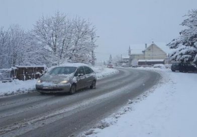 Upozorenje Hidrometeorološkog zavoda: Sneg tokom popodneva i noći