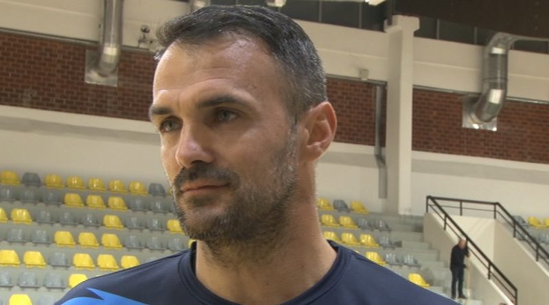 Aldin Zoranić u Dvorani Sportske akademije Douš