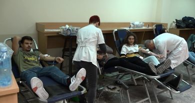 akciji se odazvalo više od 40 davalaca krvi