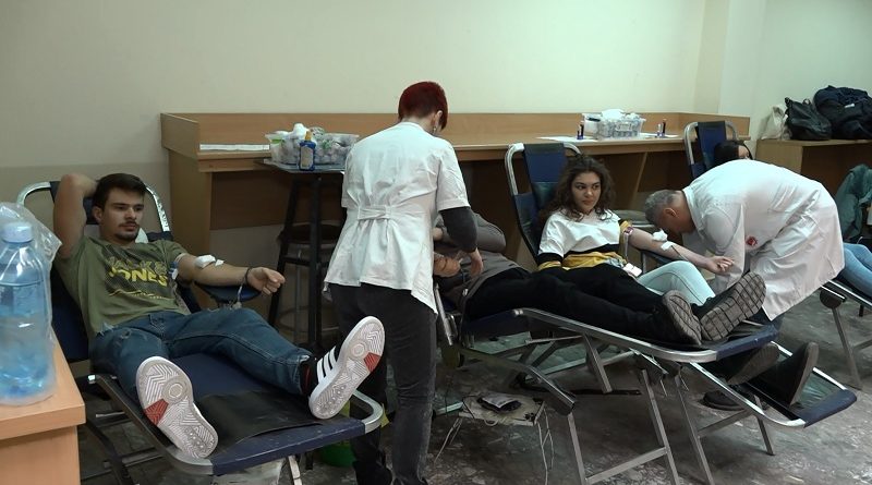 akciji se odazvalo više od 40 davalaca krvi