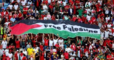 Arapi svih zemalja, ujedinjeni u Kataru: Pod zastavom Palestine, protiv one duginih boja