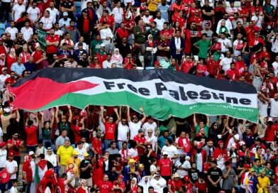 Arapi svih zemalja, ujedinjeni u Kataru: Pod zastavom Palestine, protiv one duginih boja