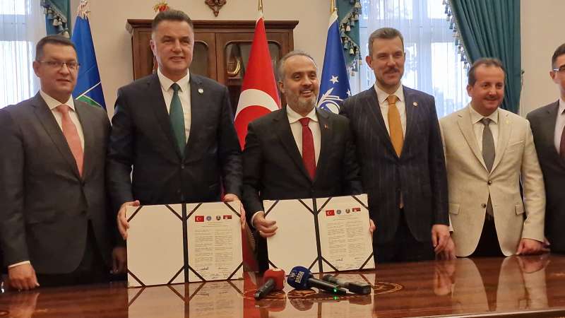 Turska, potpisivanje protokola o bratimljenju sa Bursom