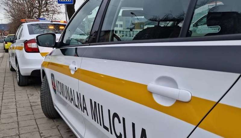 Vozilo Komunalne milicije na terenu, Novi Pazar