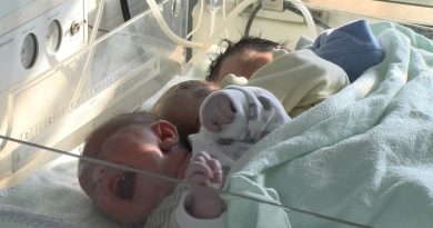 Bebe u novopazarskom porodilištu