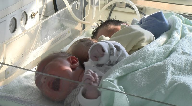 Bebe u novopazarskom porodilištu