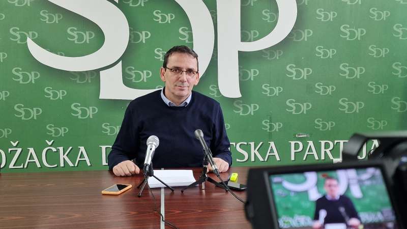 Mirsad Jusufović, član Predsedništva SDP