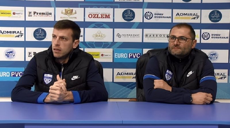 Press: Filip Kljajić i Aleksandar Stanković