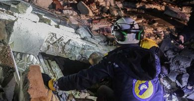 I Sirija broji žrtve zemljotresa: 427 poginulih