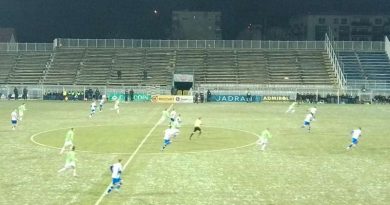 FK Novi Pazar - FK TSC, detalj sa utakmice