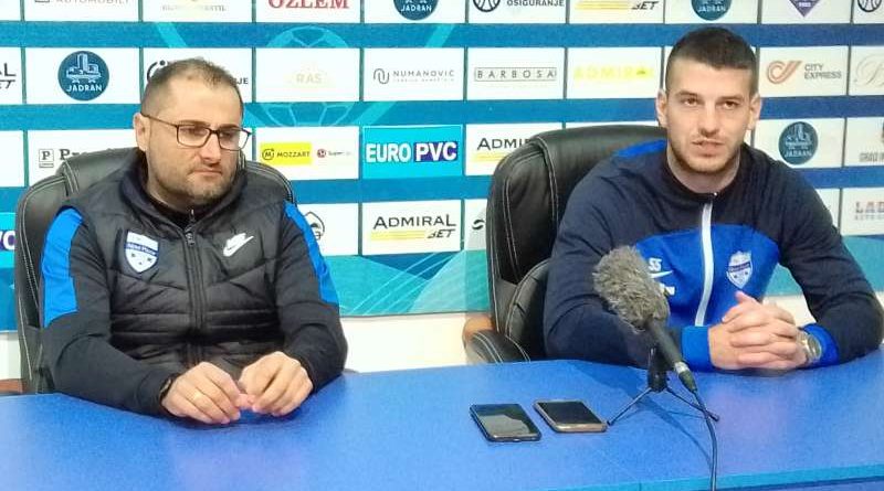 Aleksandar Stanković i Andrija Majdevac na press konferenciji