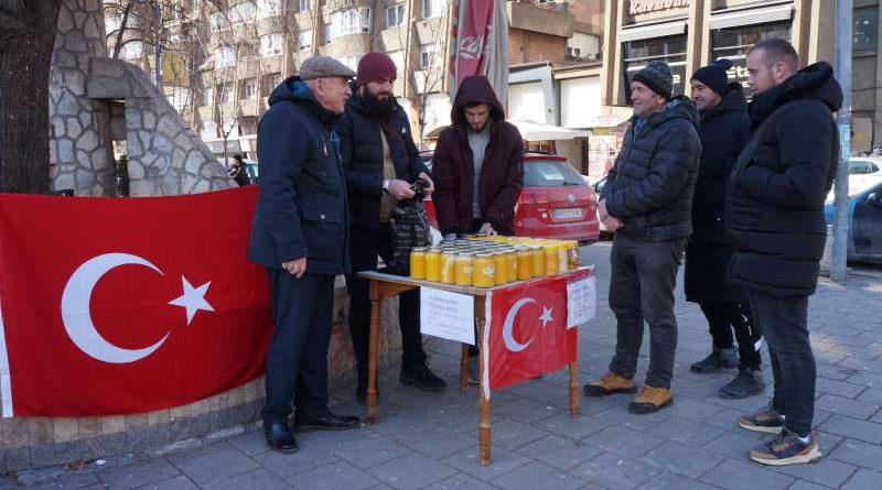 Sav prihod od prodatog meda doniraju građanima Turske