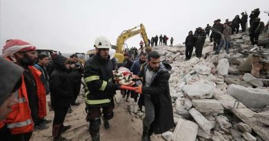 Broj poginulih u zemljotresima u Siriji povećan na 1.559