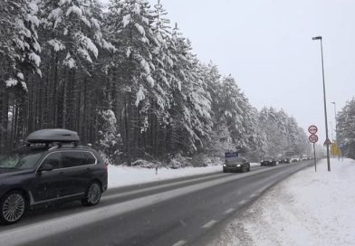 AMSS: Oprez u saobraćaju zbog hladnoće, kiše i snega