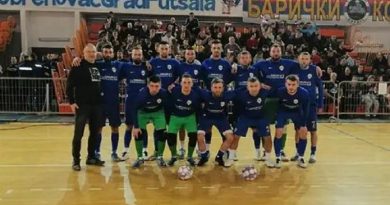 Futsal tim Novog Pazara u Obrenovcu