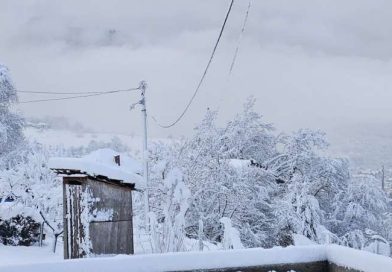 Prestanak padavina i postepeno razvedravanje