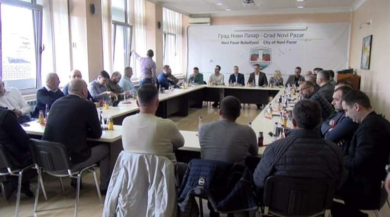 Investitori i Gradska uprava zajednički u cilju razvoja Novog Pazara