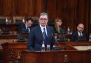 Predsednik Aleksandar Vučić rekao je u Skupštini Srbije da okolnosti ne idu Srbiji naruku i da on nije za zamrznuti konflikt