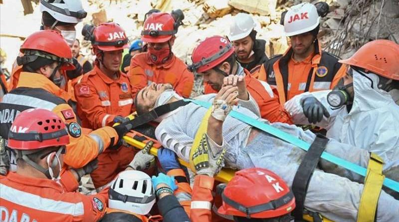 Spašen mladić 155 sati nakon zemljotresa u Hatayu