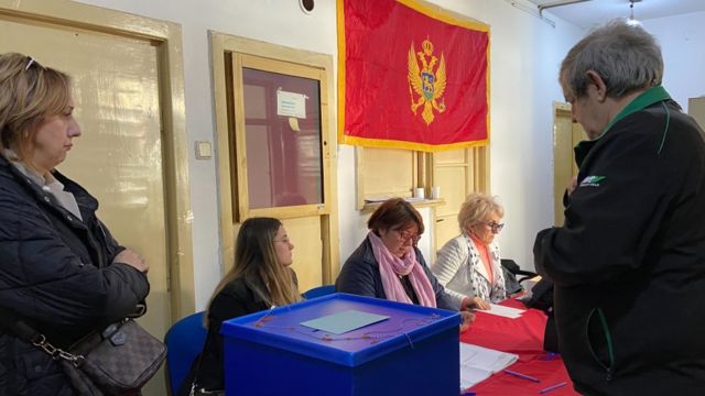 predsednički izbori u Crnoj Gori