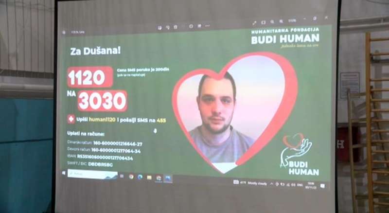 Humanitarni turnir ''Za Dušana''