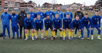 FK Jošanica na terenu u Šutenovcu