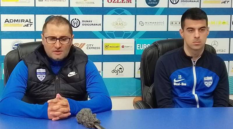 Aleksandar Stanković i Samir Radovac na press konferenciji