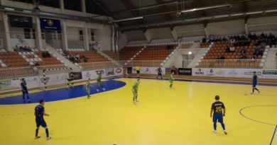 KMF Novi Pazar - KMF Loznica Grad 2018 u Sportskoj dvorani Pendik