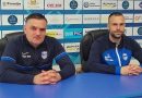 Davor Berber i Milan Joksimović na press konferenciji