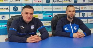 Davor Berber i Milan Joksimović na press konferenciji