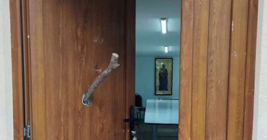 vrata na crkvi u Lukocrevu