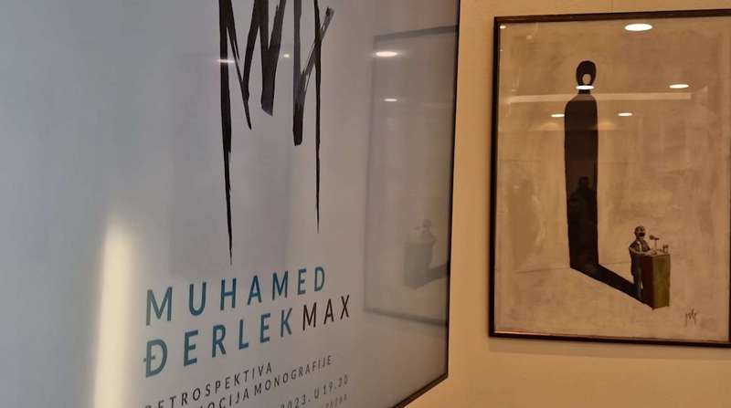 Monografija i izložba karikatura Muhameda Đerleka Maksa