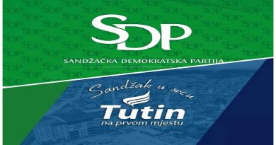SDP Tutin i GG "Tutin na prvom mjestu"
