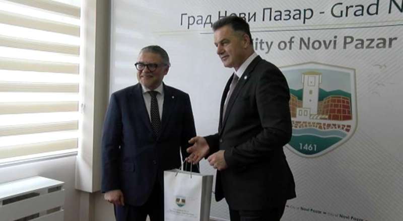Ambasador Republike Češke Tomaš Kuhta, poseta Novom Pazaru