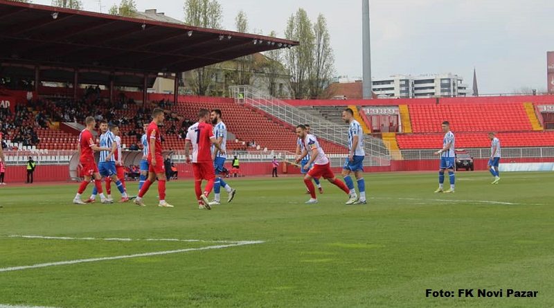 FK Vojvodina - FK Novi Pazar, 11. april 2023.