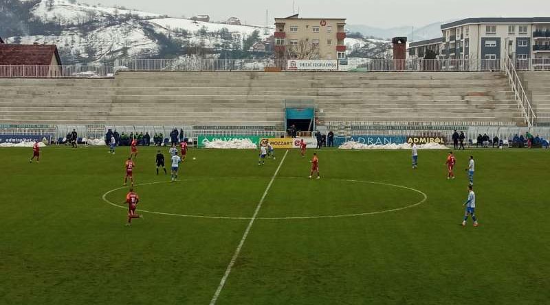 FK Novi Pazar - FK Radnik, detalj iz meča