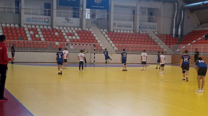 Rukometna Superliga RSCS U12 u Novom Pazaru