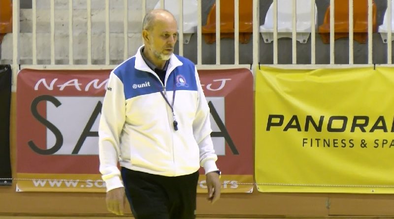 Redžep Mahmutović u Sportskoj dvorani Pendik