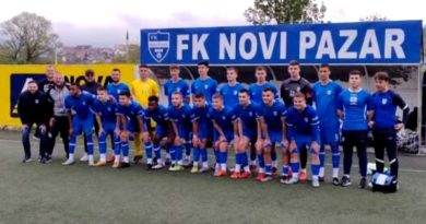 FK Novi Pazar U19, 10.05.2023.