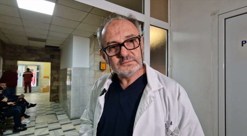 dr Kemal Brničanin, načelnik Odeljenja hirurgije, Opšta bolnica Novi Pazar