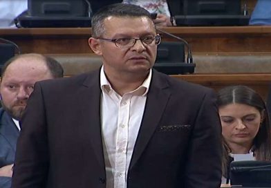 Bačevac u Skupštini Republike Srbije