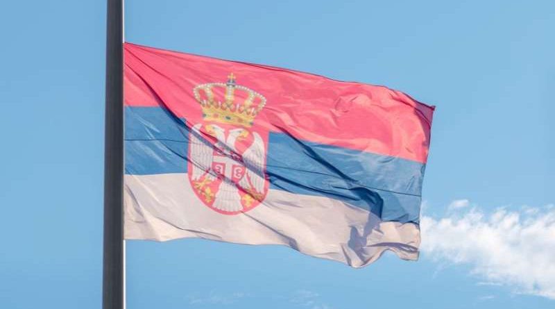 trodnevna žalost u Srbiji
