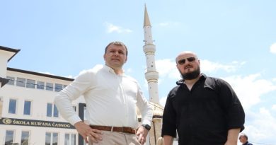 Ministar turizma i omladine posetio Sjenicu