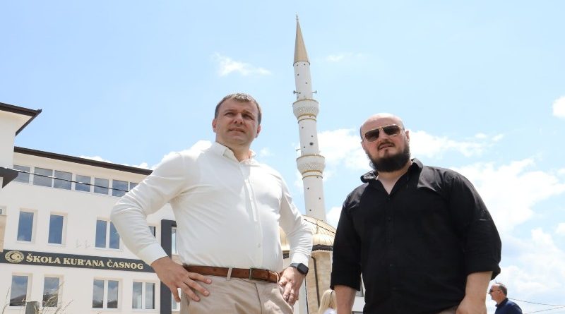 Ministar turizma i omladine posetio Sjenicu