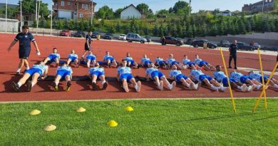 FK Novi Pazar počeo pripreme